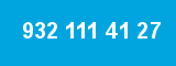 932 111 41 27